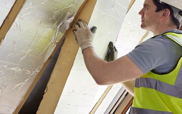Balmeanach loft insulation