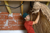 Balmeanach tapered roof insulation